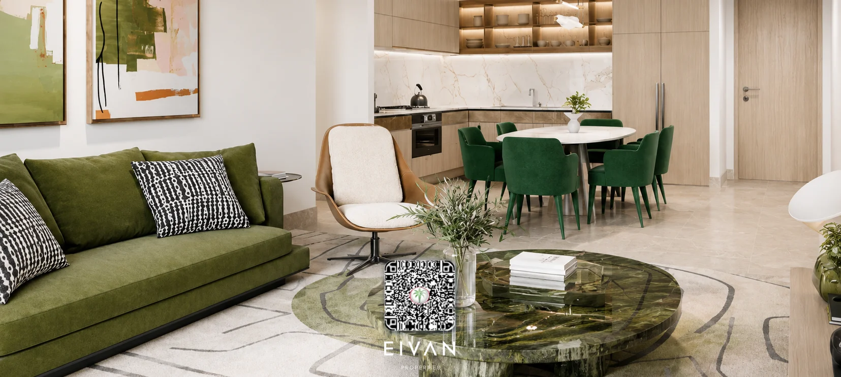 Luxury 1BR | Modern Layout | Q4 2026